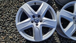 Sada originálnych diskov VW Tiguán 2, 5x112 R18 - 2