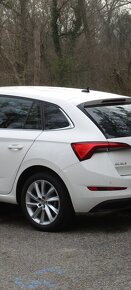 Škoda Scala nove fabricke kolesa r17 - 2