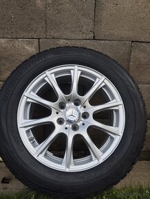 MERCEDES 16"+205/60+Snímače -zimná sada - 2