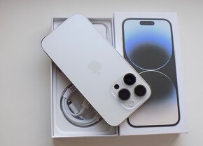 iPhone 14pro Silver - 2