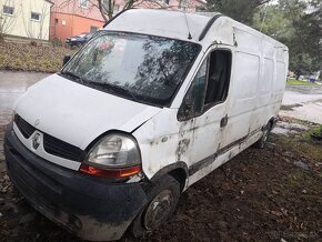 Rozpredám Renault Master 2.5 DCI 1.9 DCI - 2