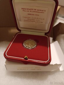 predam 2 euro mincu Monaco 2022 Proof - 2