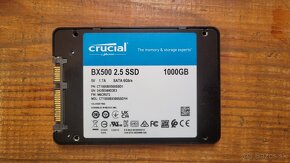 SSD Crucial BX500 1000GB sata - 2