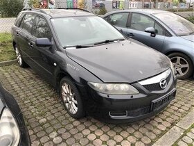 Mazda6 kombi facelift  2.0d 2006 Čierna metalíza - 2