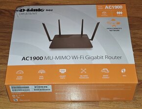 D-Link DIR-878 AC1900 MU-MIMO WiFI Gigabit Router - 2