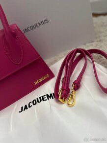 jacquemus kabelka - ružová - 2