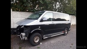 VW T5 2.5 Tdi caravela - 2