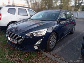 Ford Focus Kombi 2019, 1.5tdci,185.tis km - 2