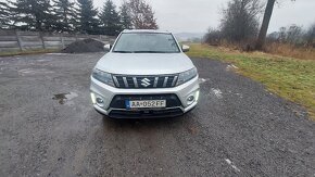 Suzuki Vitara 1.4 Benzín + HEV, 95 kw, M6, 2024 - 2