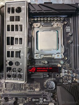 Asus Rampage IV Black Edition Matičná doska X79, I7 4930K - 2