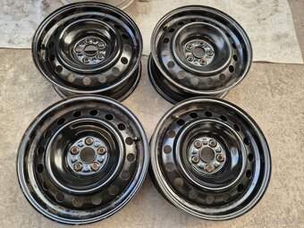 5x100 r16 ET39 x 6J disky TOYOTA - 2