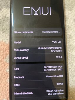 Huawei p30 pro 256gb - 2