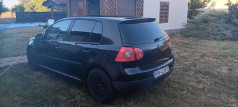 Golf 5, 1.9 TDI, r.v. 2004, 5st. Manual, 77kw - 2