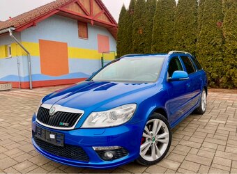 Škoda Octavia Combi 2.0 TSI RS Race Blue - 2