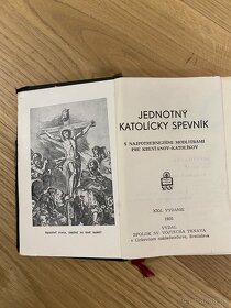 jednotný katolícky spevník 1955 - 2