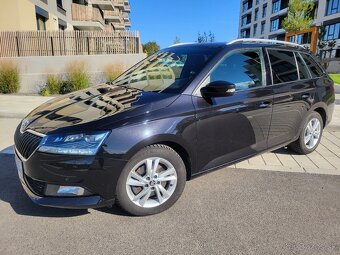 Predám Škoda fabia combi Style 1,0 TSI 81kw 6/MT - 2