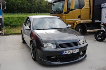 Predĺžená kapota na VW Bora - 2