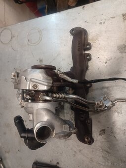 Turbo 1.6 TDI VW,Skoda - 2