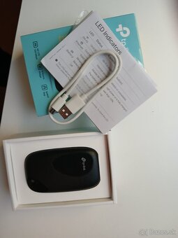 Mobilný smerovač TP-Link M7200 4G LTE - 2