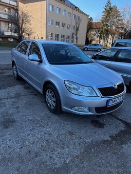 Škoda octavia 1.6 TDi, 77kW - 2