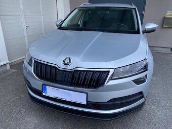 Škoda Karoq 2,0TDI 110kw 4x4 DSG - Top stav - 2