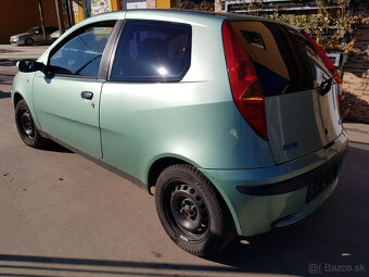 FIAT PUNTO 1,9D RV.2000 - 2