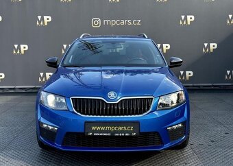 Škoda Octavia III RS 2.0TDi, Tažné manuál 135 kw 2014 - 2