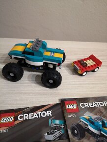 Lego Creator 3v1 31101 Monster truck - 2