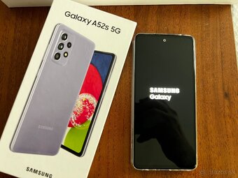 Samsung Galaxy A52s 5G 128GB violet - 2