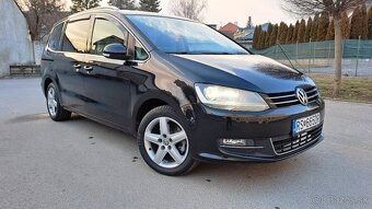 VOLKSWAGEN SHARAN 2.0TDI Highline 7 Miestny - 2