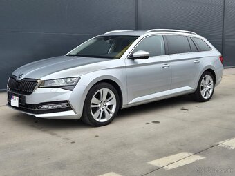 Škoda Superb Combi iV 63'000 km DSG webasto virtual - 2