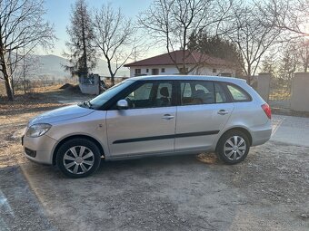 Skoda Fabia 1.4TDI - 2