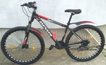 Horský bicykel 29 kolesá 18 ALUMINIUM rám 3x8 prevodov - 2