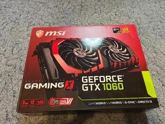 MSI GeForce GTX 1060 GAMING X 3G, GDDR5 - 2