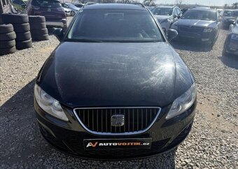 Seat Exeo 2,0 TDI DIGIKLIMA,6KVAL,TAŽNÉ nafta manuál 88 kw - 2