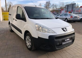 Peugeot Partner 1.6 HDi TAŽNÉ nafta manuál 55 kw - 2