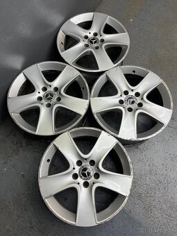 Alu disky mercedes seat škoda audi vw 5x112 r17 - 2