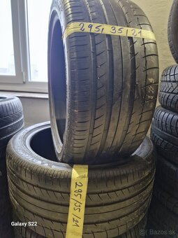 295/35/ R21 MICHELIN - 2