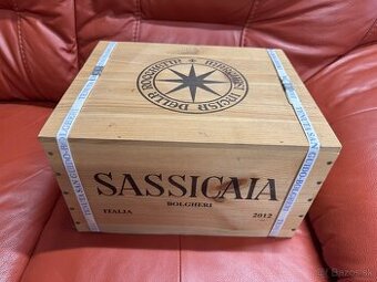 Červené víno Sassicaia Bolgheri - 2