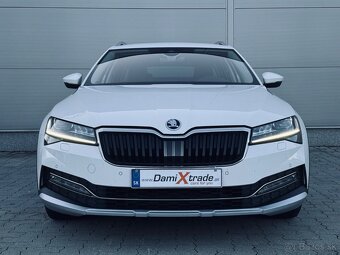 Škoda Superb Combi 2.0 TDI SCR Scout 4x4 DSG - 2