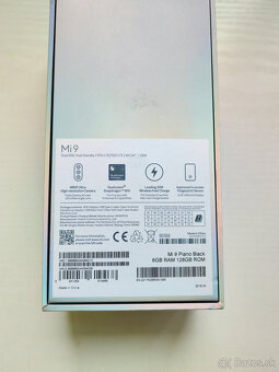 Xiaomi Mi 9 6/128GB Piano Black - 2