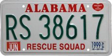 Americké staré značky, ŠPZ , license plate - 2
