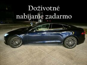 Tesla Model S RWD (85) s doživotným nabíjaním zadarmo - 2