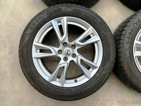 R18 ORIG.ZIMNÍ ALU KOLA VOLVO XC40 V90CC 235/55/18 - 2