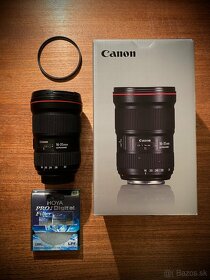Canon EF 16-35mm f/2.8L III USM + UV Filter - 2