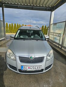 Škoda Roomster 1.4tdi - 2