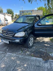 Predám Mercedes ML400 dve autá - 2