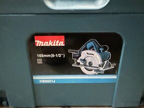 Makita HS6601J EL. OKRUŽNÁ PÍLA 165 mm - 2