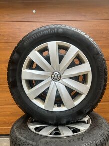 Plechová sada 215 /60 R16 ZIMNÉ - 2