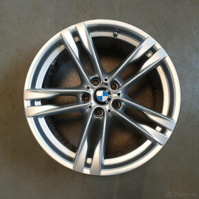 Originál BMW Styling373 disky dvojrozmer 5x120 R20 ET33/ET44 - 2